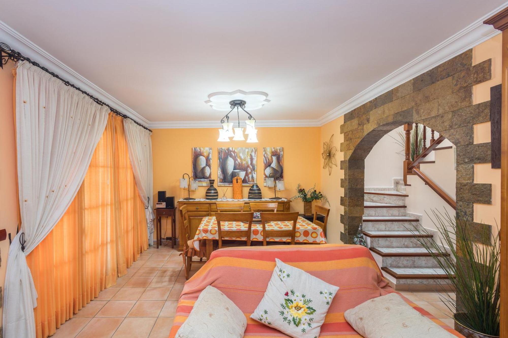 Casa Rural Villa Janeth Con Amplia Terraza Agaete Agaete  Exterior foto