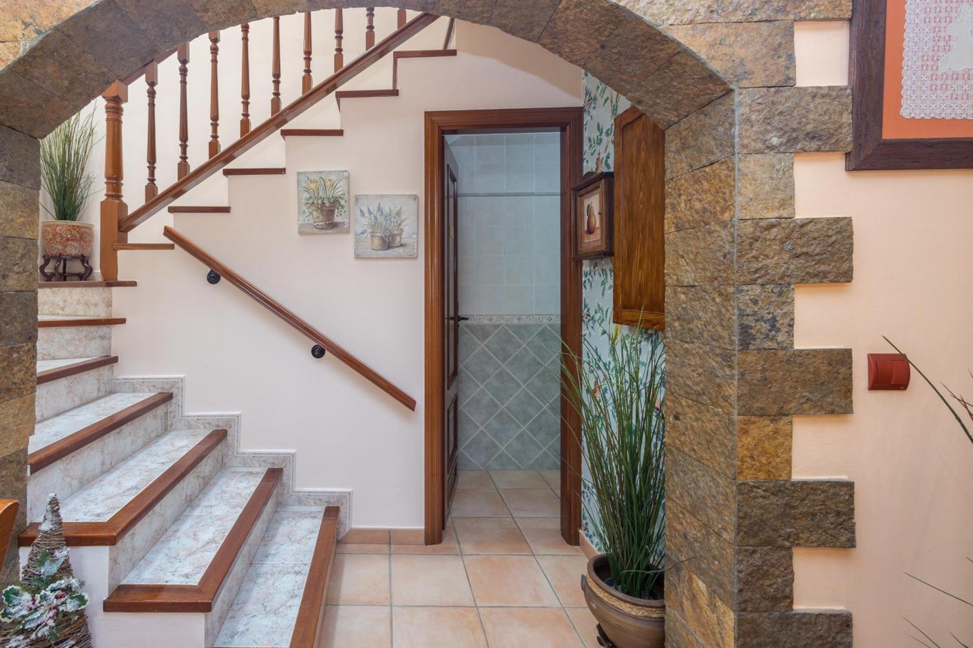 Casa Rural Villa Janeth Con Amplia Terraza Agaete Agaete  Exterior foto