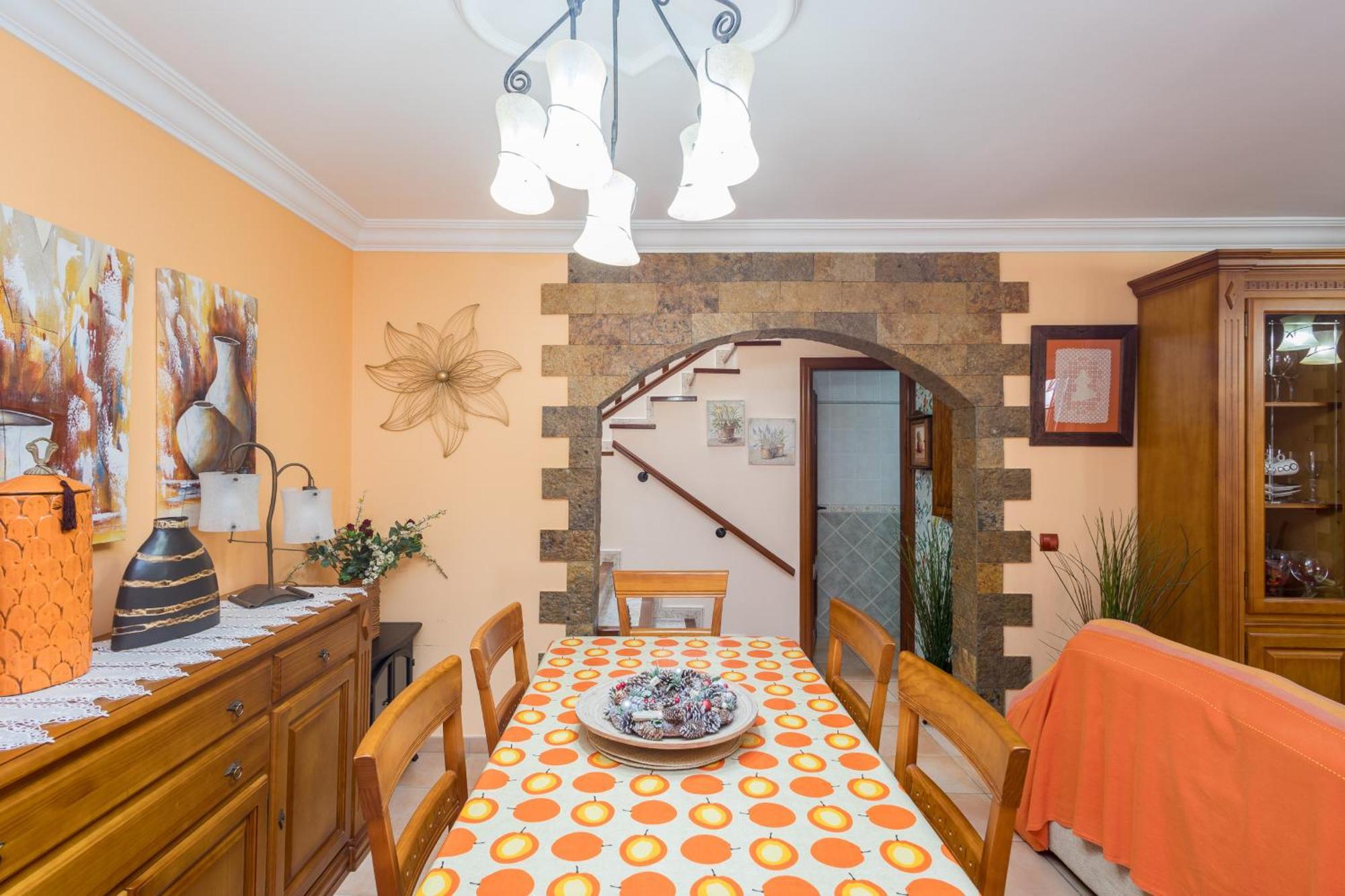 Casa Rural Villa Janeth Con Amplia Terraza Agaete Agaete  Exterior foto
