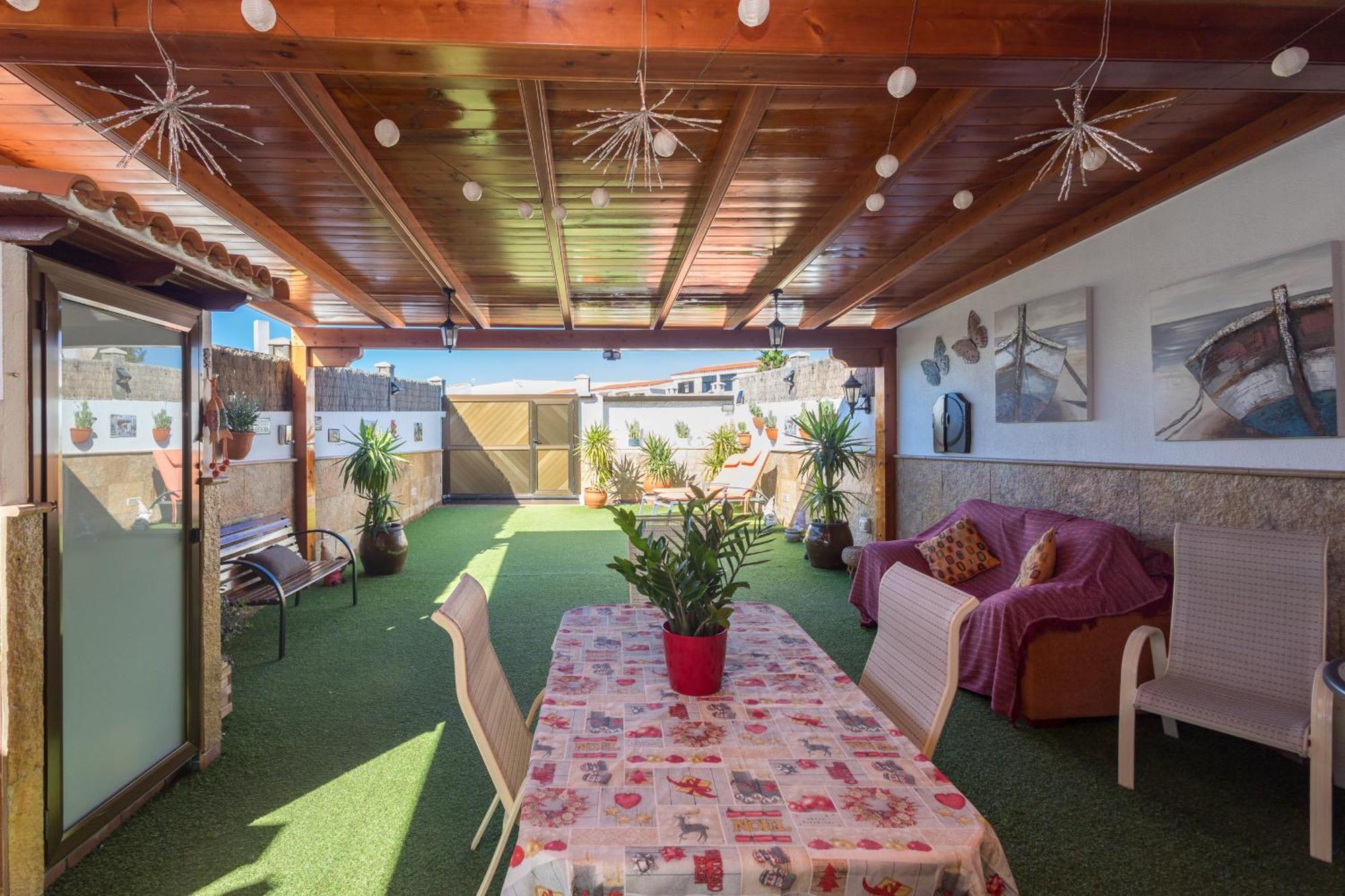 Casa Rural Villa Janeth Con Amplia Terraza Agaete Agaete  Exterior foto