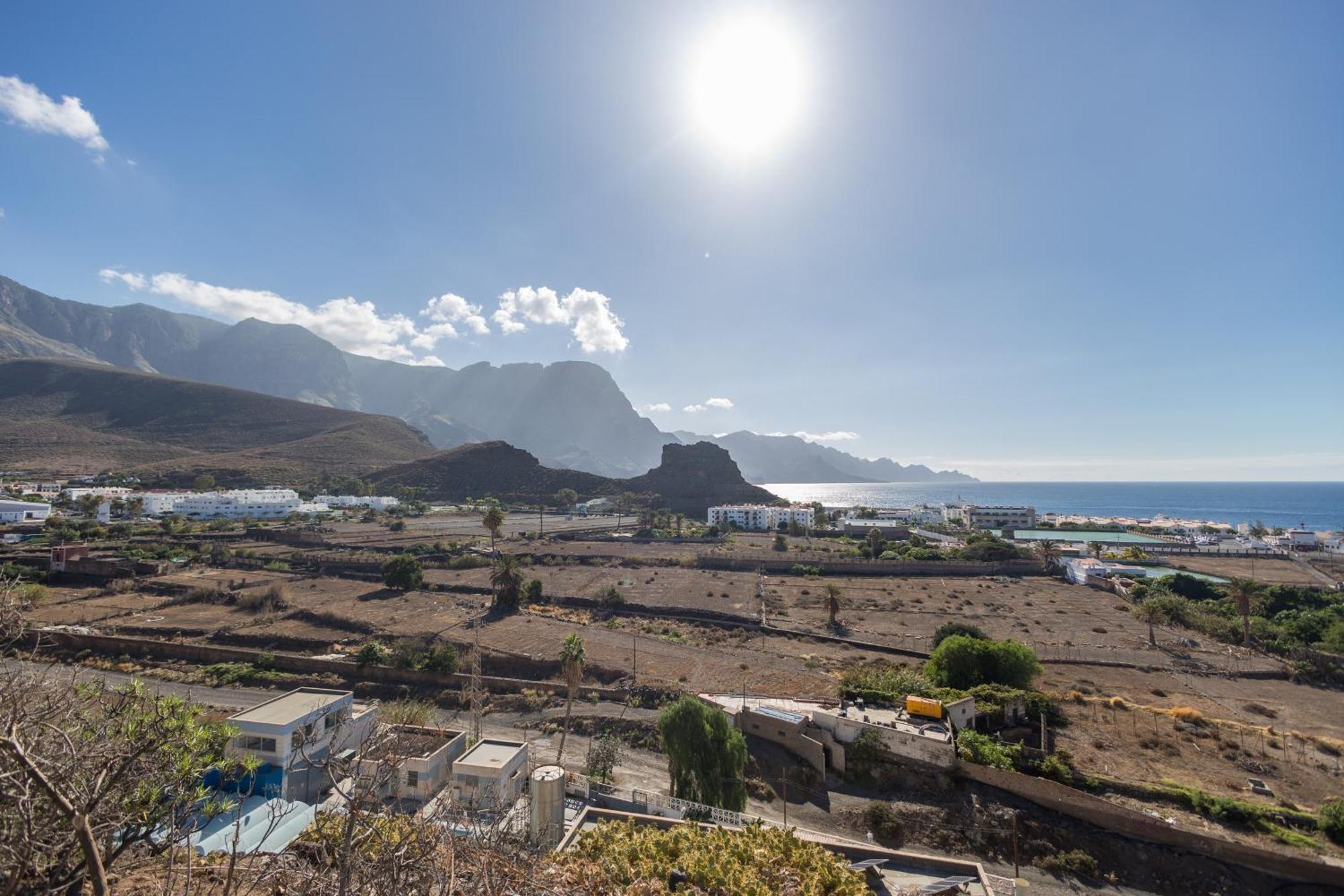 Casa Rural Villa Janeth Con Amplia Terraza Agaete Agaete  Exterior foto