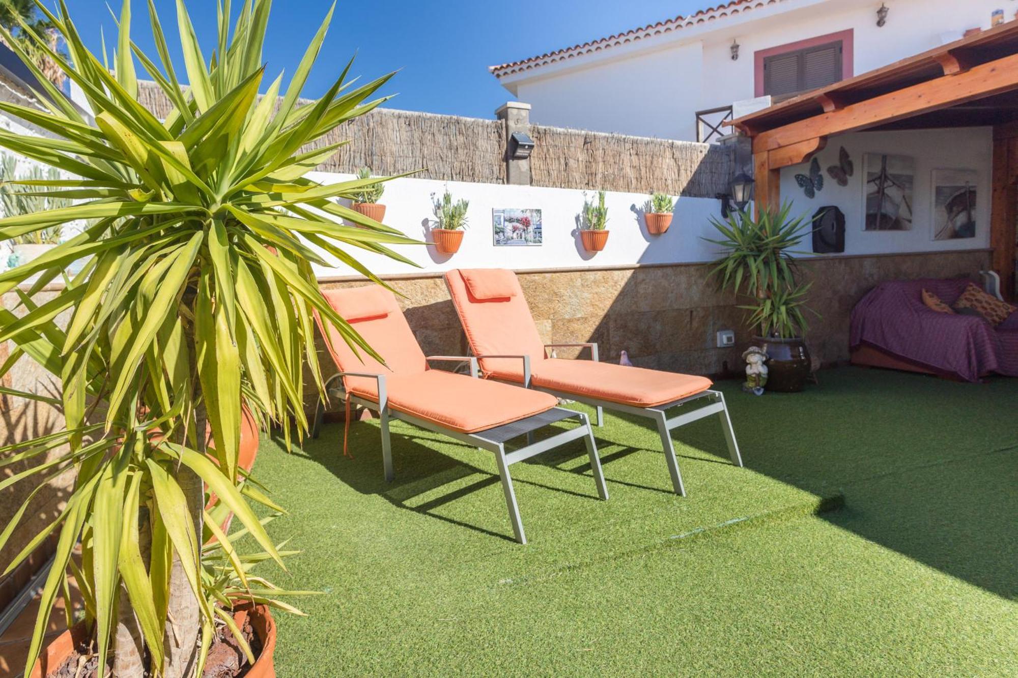 Casa Rural Villa Janeth Con Amplia Terraza Agaete Agaete  Exterior foto
