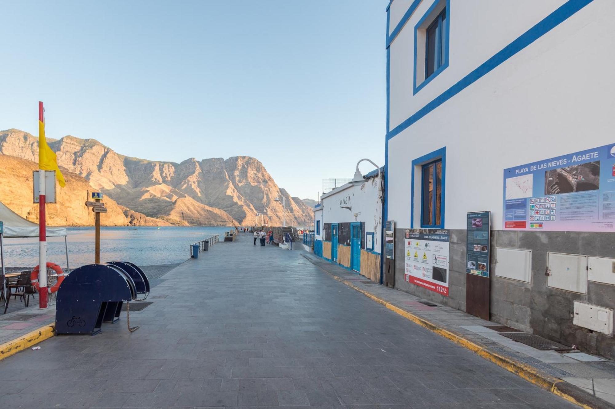 Casa Rural Villa Janeth Con Amplia Terraza Agaete Agaete  Exterior foto