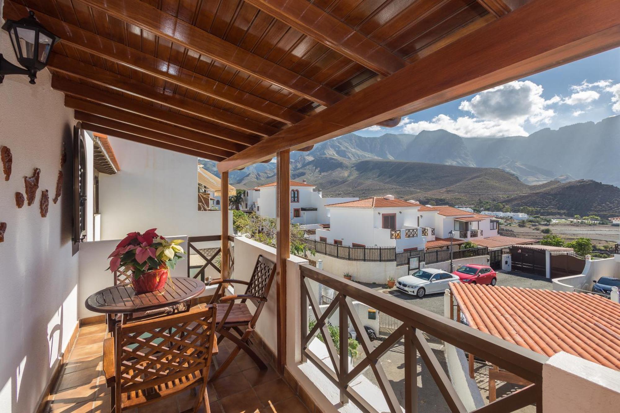 Casa Rural Villa Janeth Con Amplia Terraza Agaete Agaete  Exterior foto